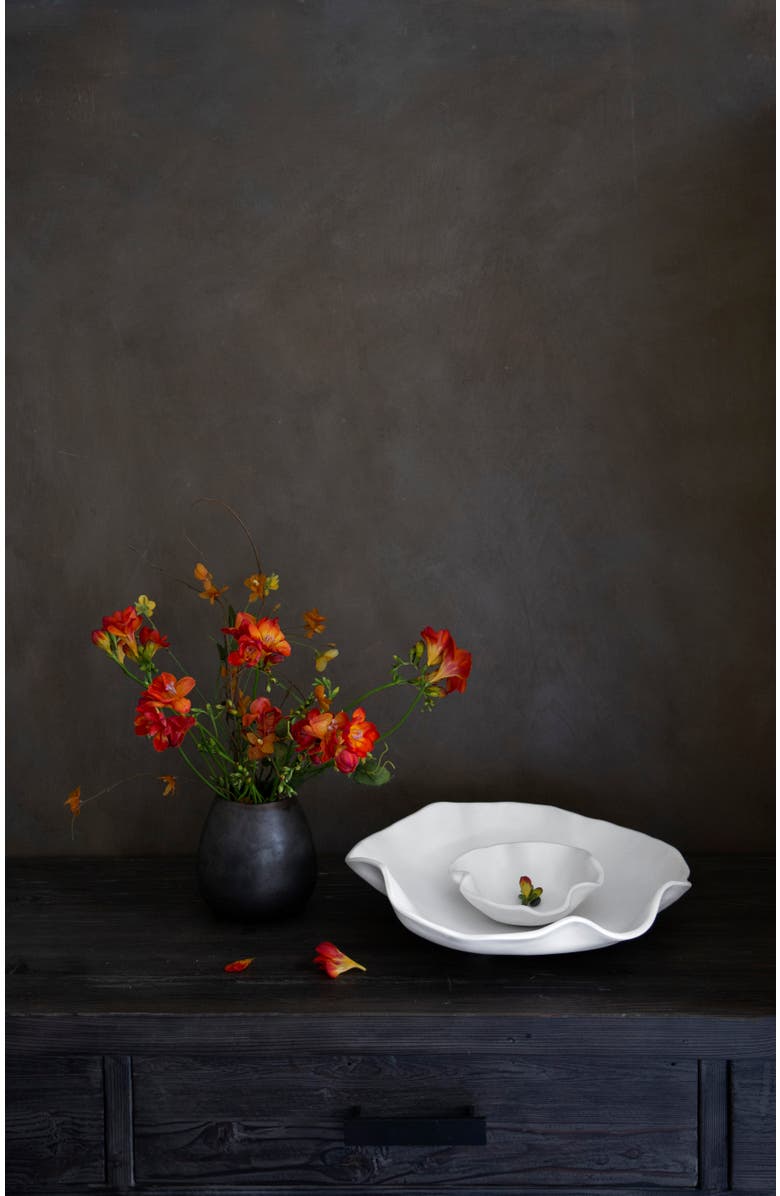 BEATRIZ BALL Collection VIDA Nube Bowl with Dip, Alternate, color, White