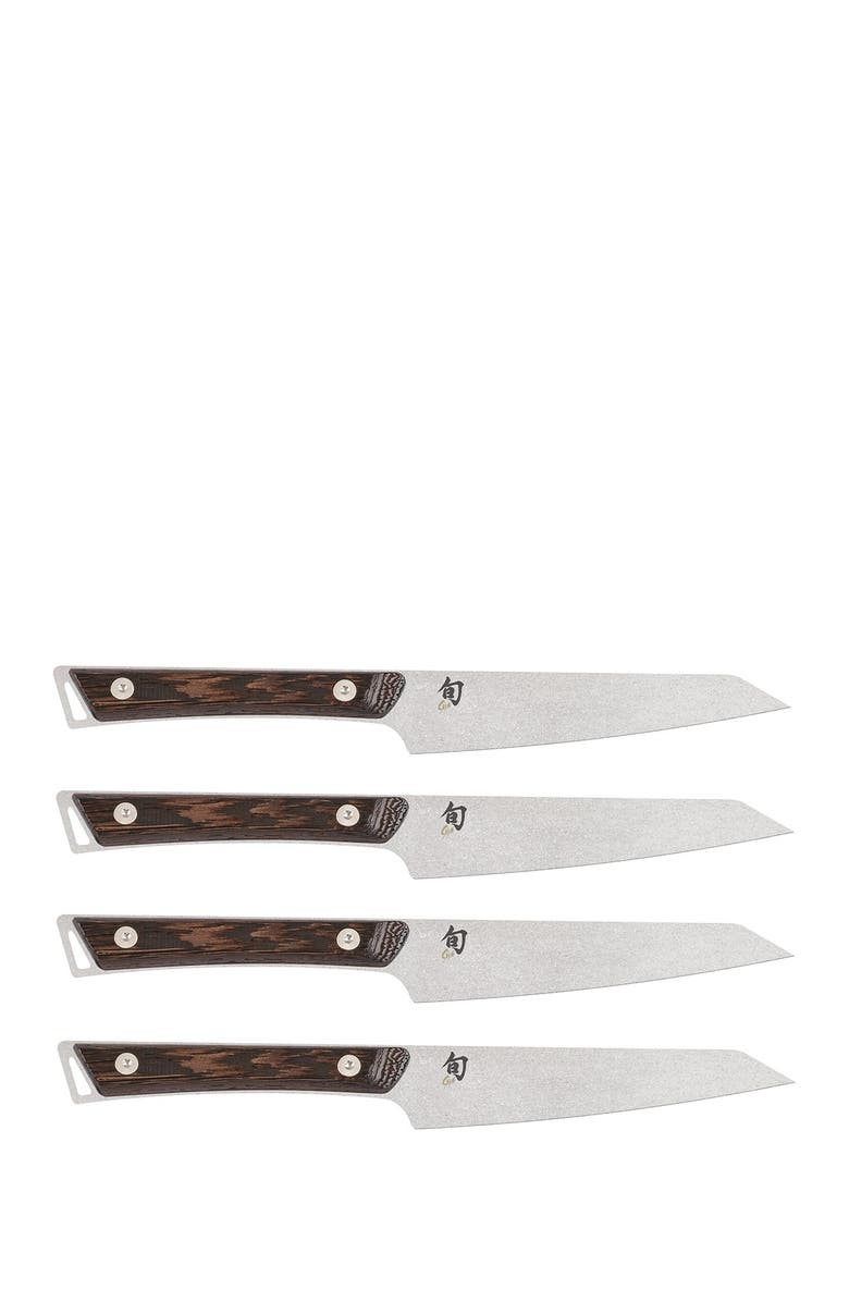 SHUN CUTLERY Kanso Steak Knife - Set of 4, Main, color, 