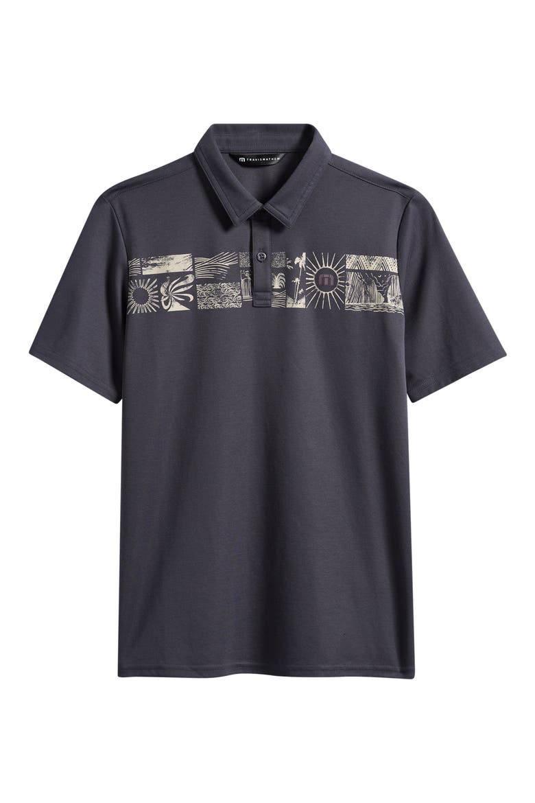 Kids' Y Marina Polo, Main, color, EBONY