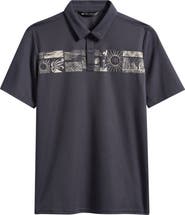 TravisMathew Kids' Y Marina Polo