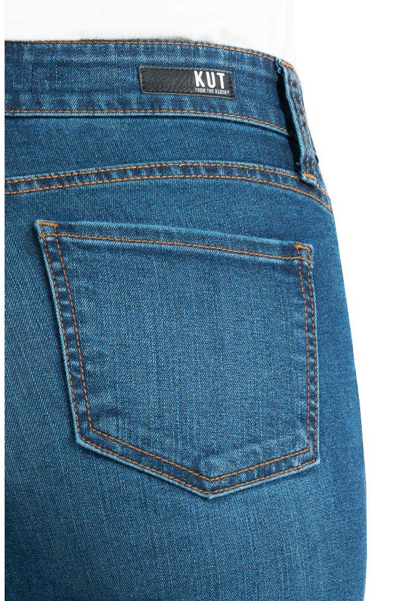 Natalie High Waist Bootcut Jeans, Alternate, color, ACCURATE