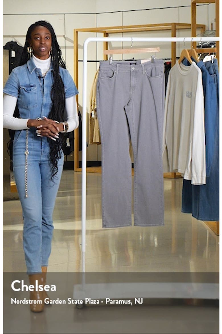 Marilyn Straight Leg Jeans video