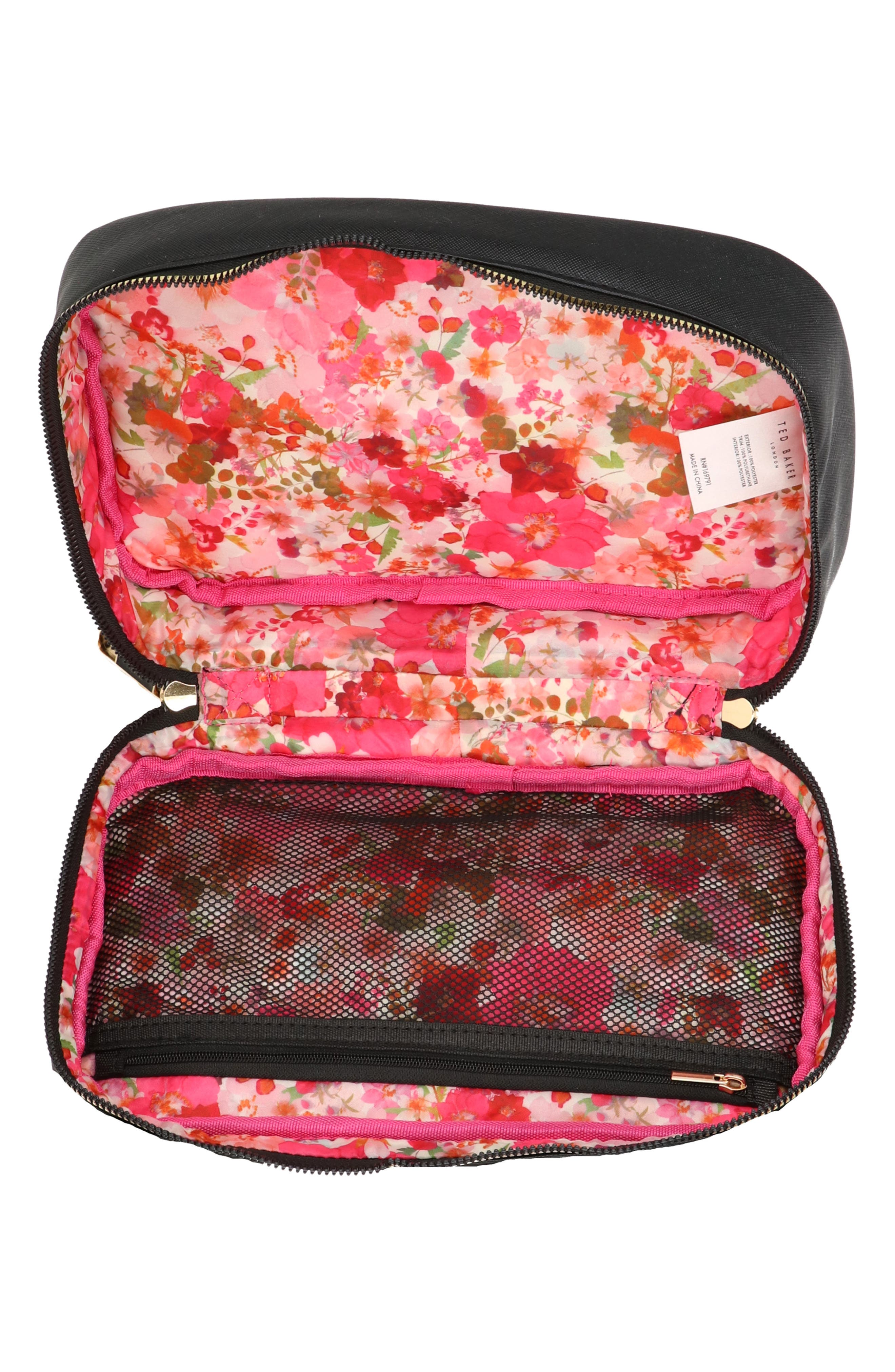 Ted Baker Puffy Toiletry Bag, Alternate, color, 