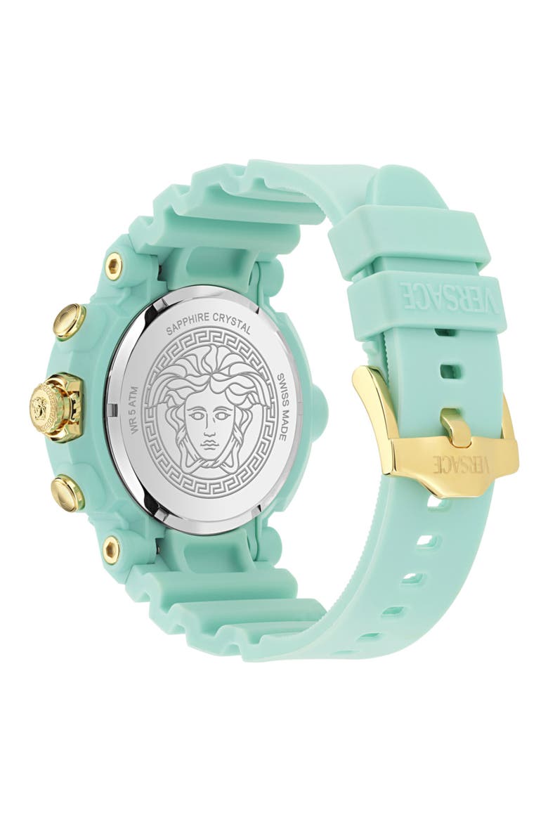 Real Active Chrono Chronograph Eco-Ceramic Watch, Alternate, color, LIGHT BLUE ECOCERAMIC