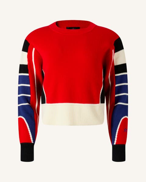 Merino Wool Racer Sweater