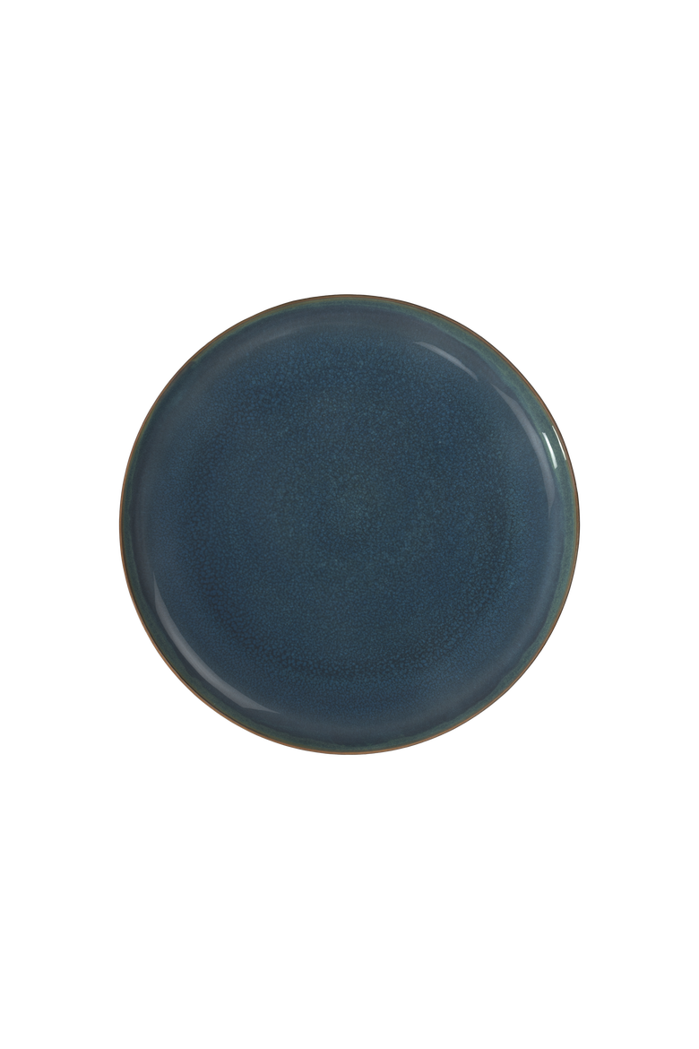 Crafted Denim Buffet Plate, Main, color, multi