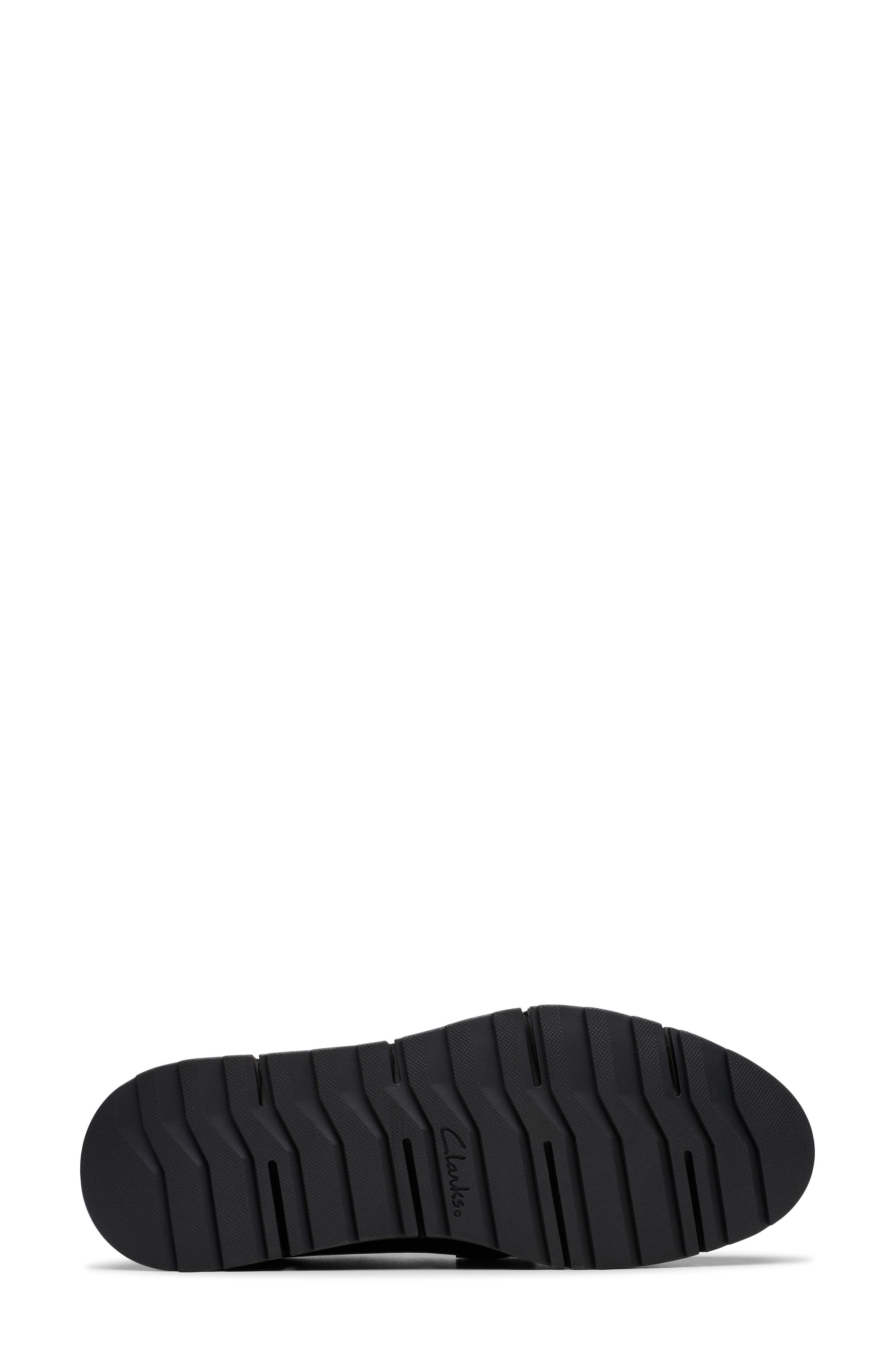 Clarks<sup>®</sup> Loriini Izzy Platform Wedge Bit Loafer, Alternate, color, Black Patent
