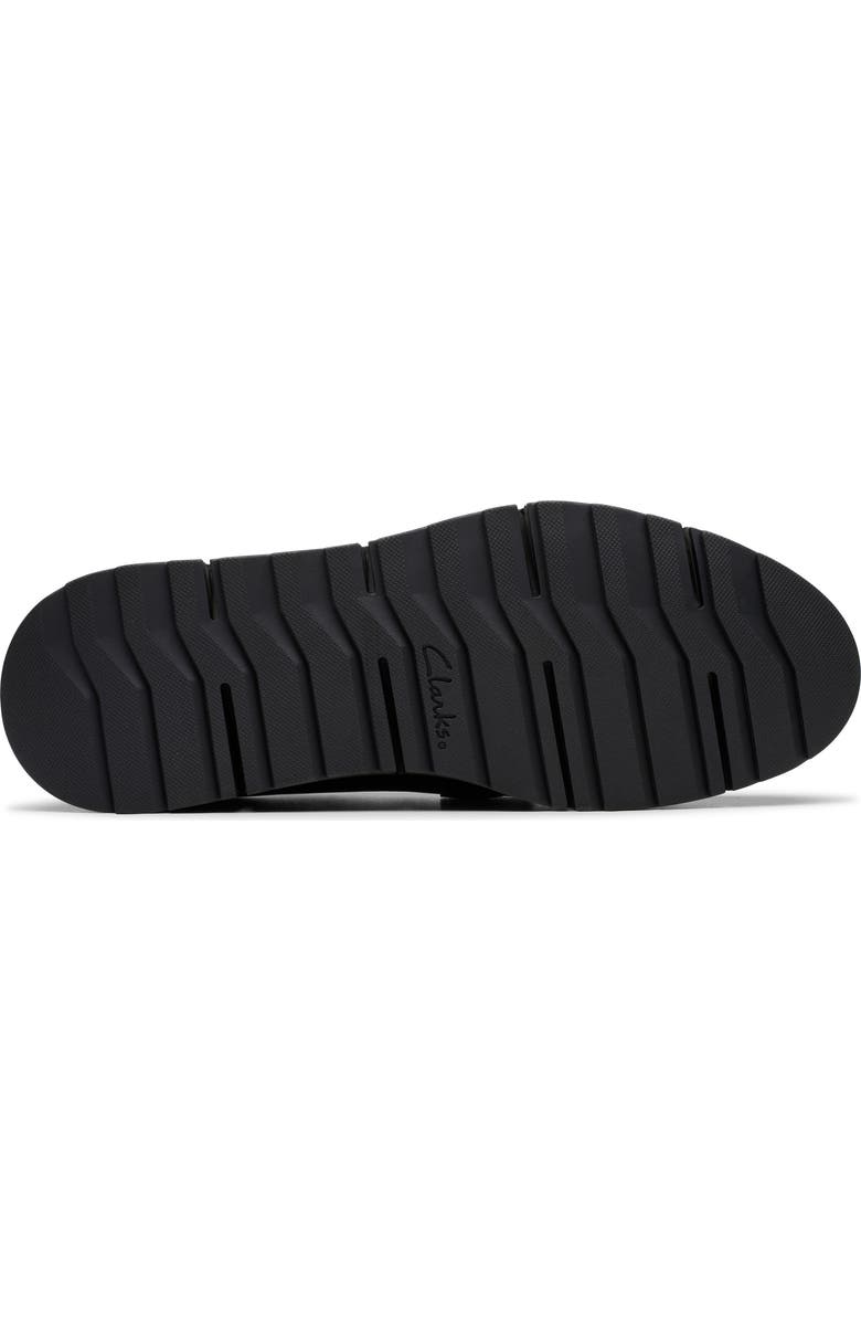 Clarks<sup>®</sup> Loriini Izzy Platform Wedge Bit Loafer, Alternate, color, Black Patent