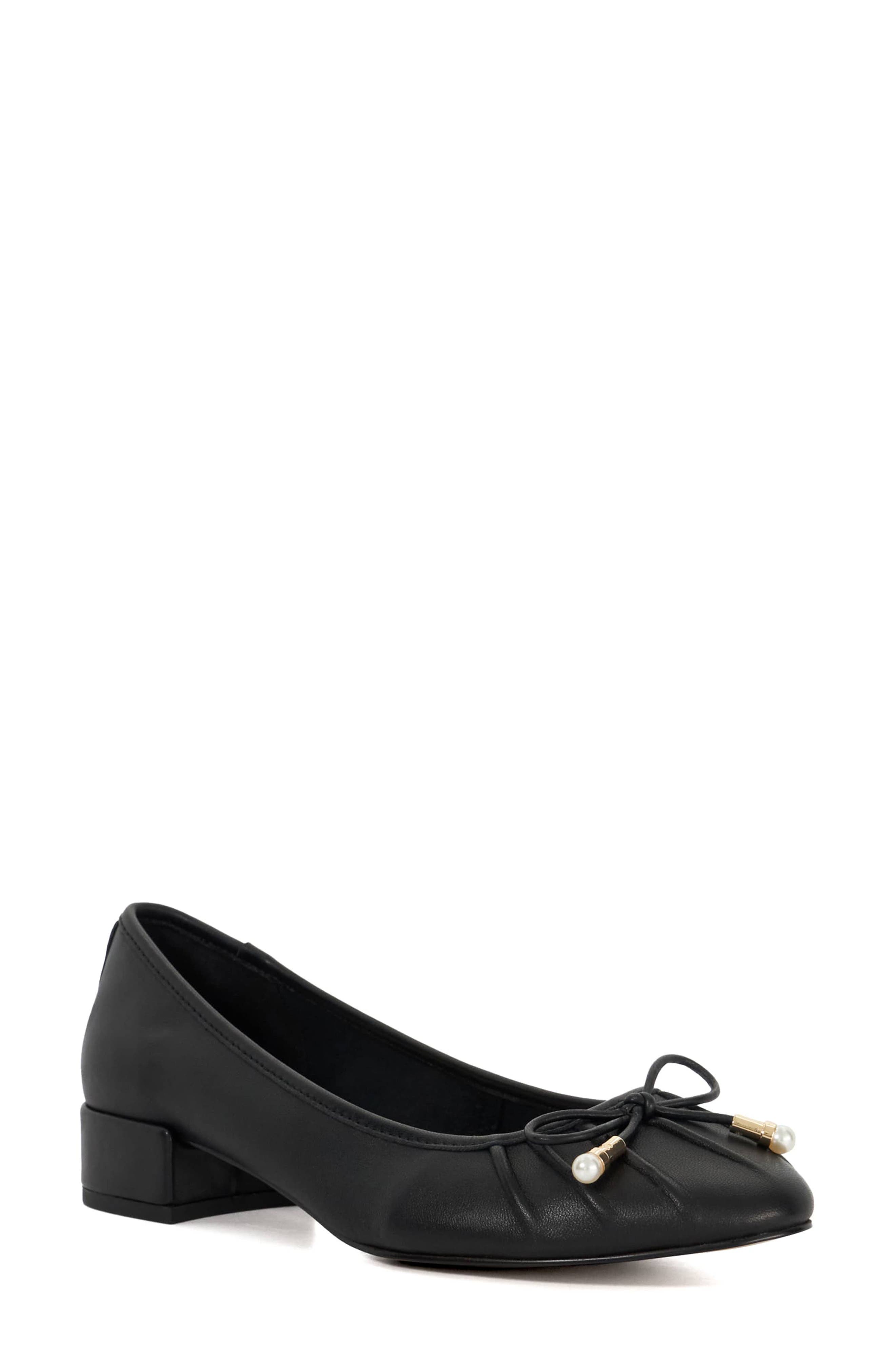 Dune London Amazing Pump, Main, color, Black