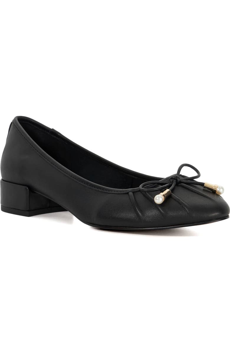 Dune London Amazing Pump, Main, color, Black