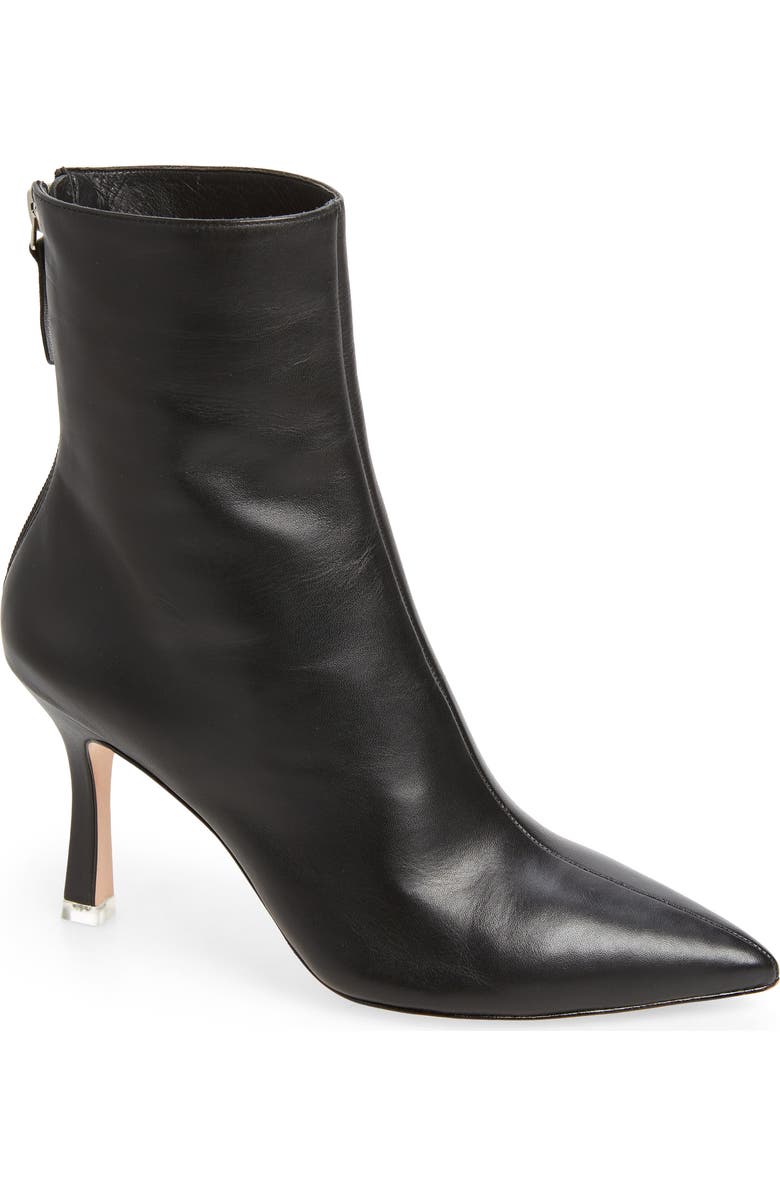 BLACK SUEDE STUDIO Jennifer Pointy Toe Bootie, Main, color,