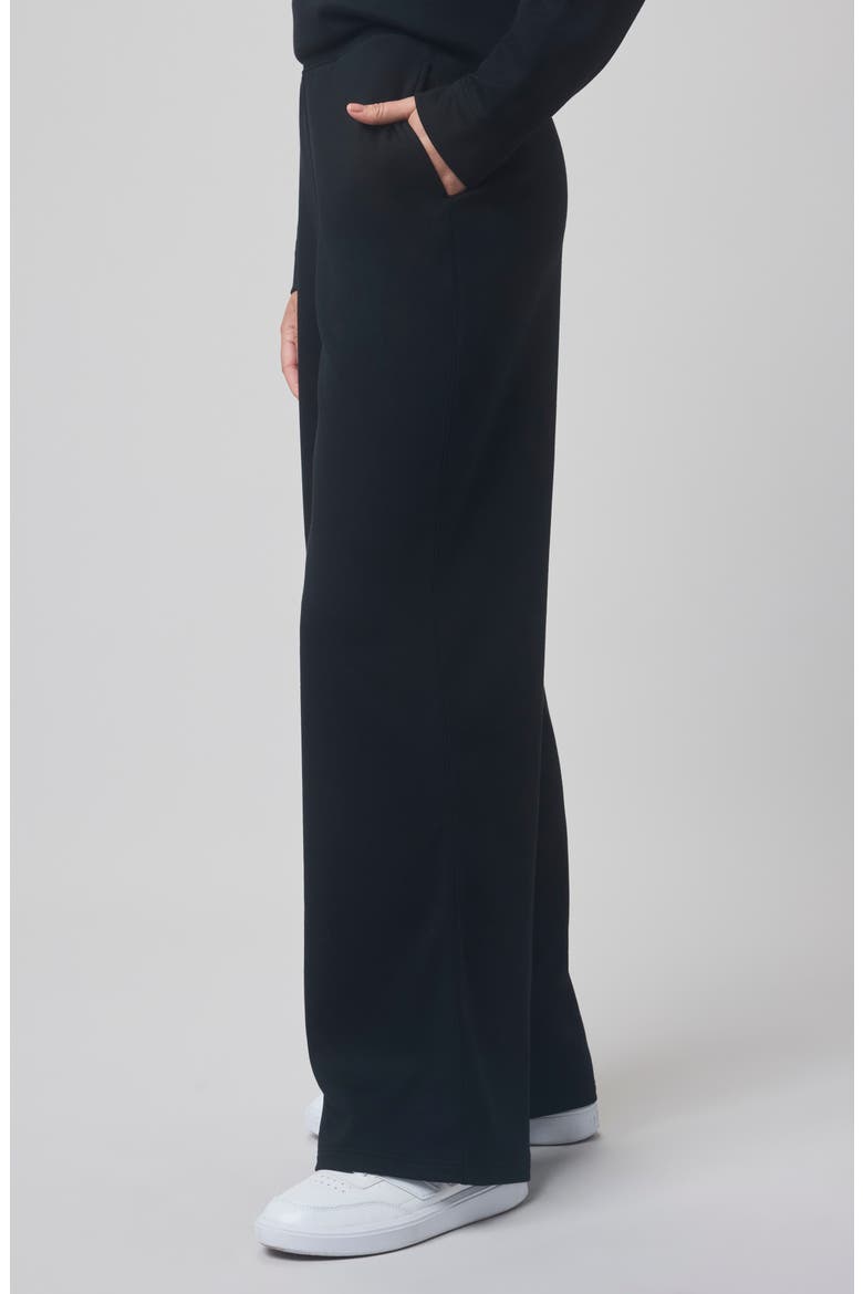 x @cellajaneblog Interlock Pants, Alternate, color, BLACK