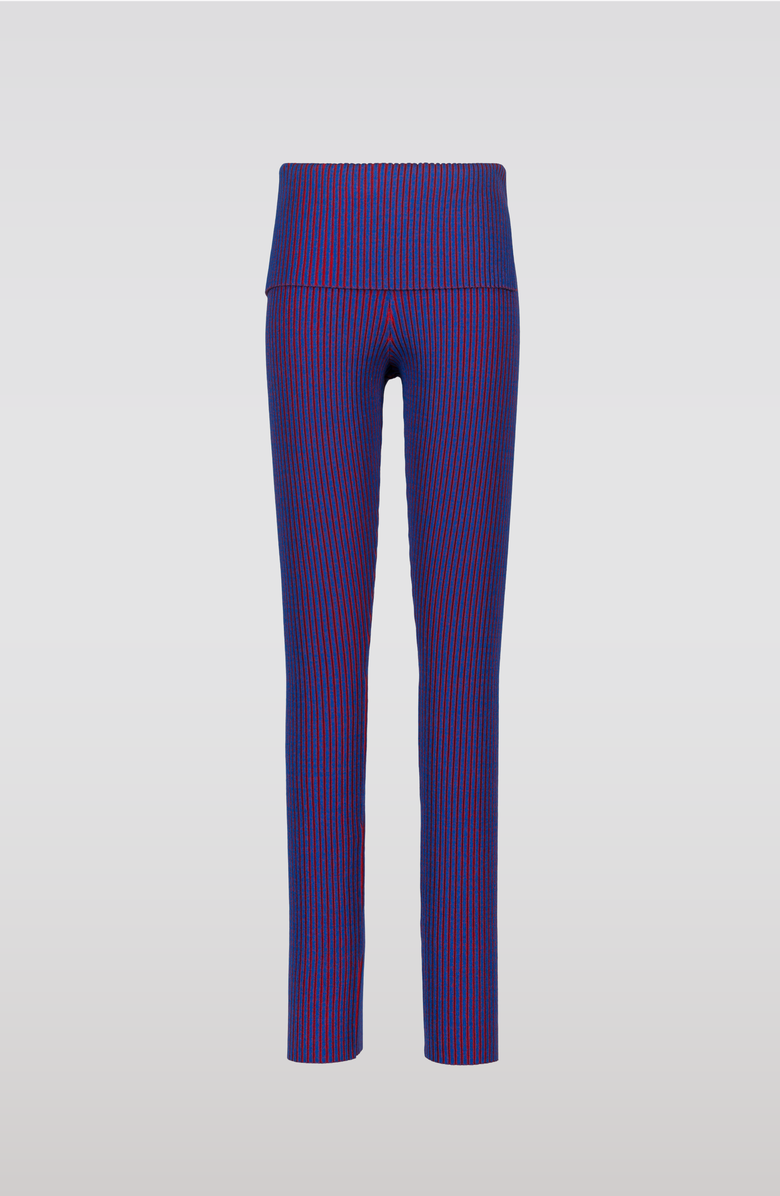 SAEMDI Rib Pants, Alternate, color, Blue / Red