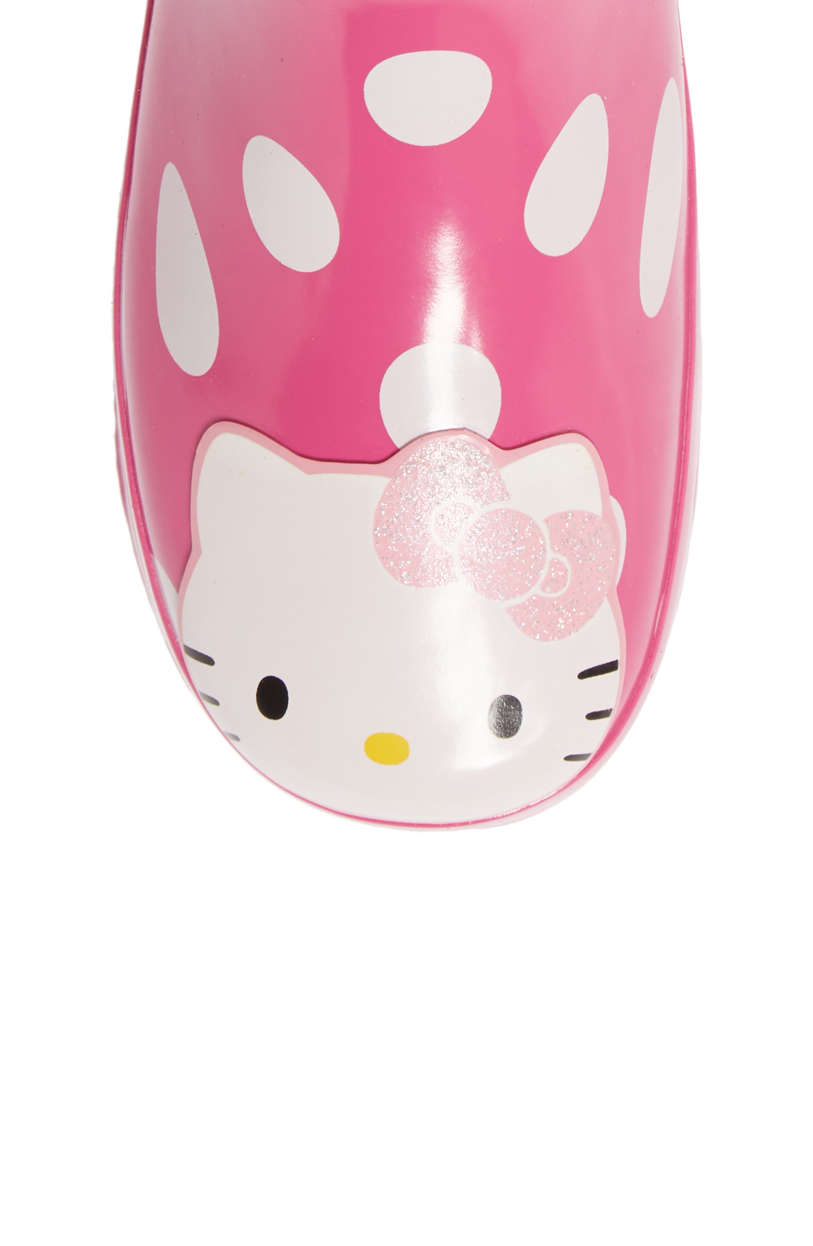 Western Chief Hello Kitty<sup>®</sup> - Cutie Dot Waterproof Rain Boot, Alternate, color, 