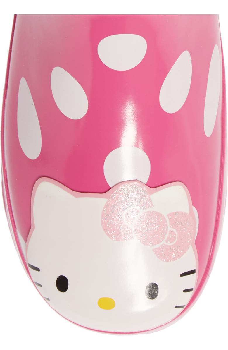 Western Chief Hello Kitty<sup>®</sup> - Cutie Dot Waterproof Rain Boot, Alternate, color,