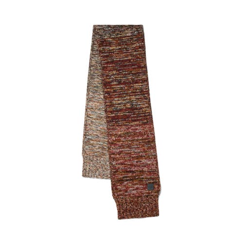 Mulberry Ombre Degrade Scarf In Brown