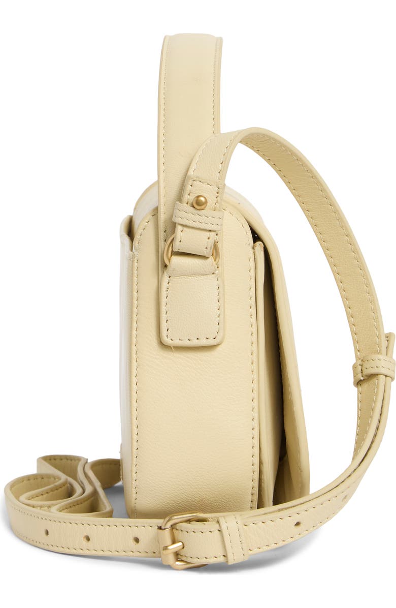 Vince Camuto Jayda Crossbody Bag, Alternate, color, Yellow