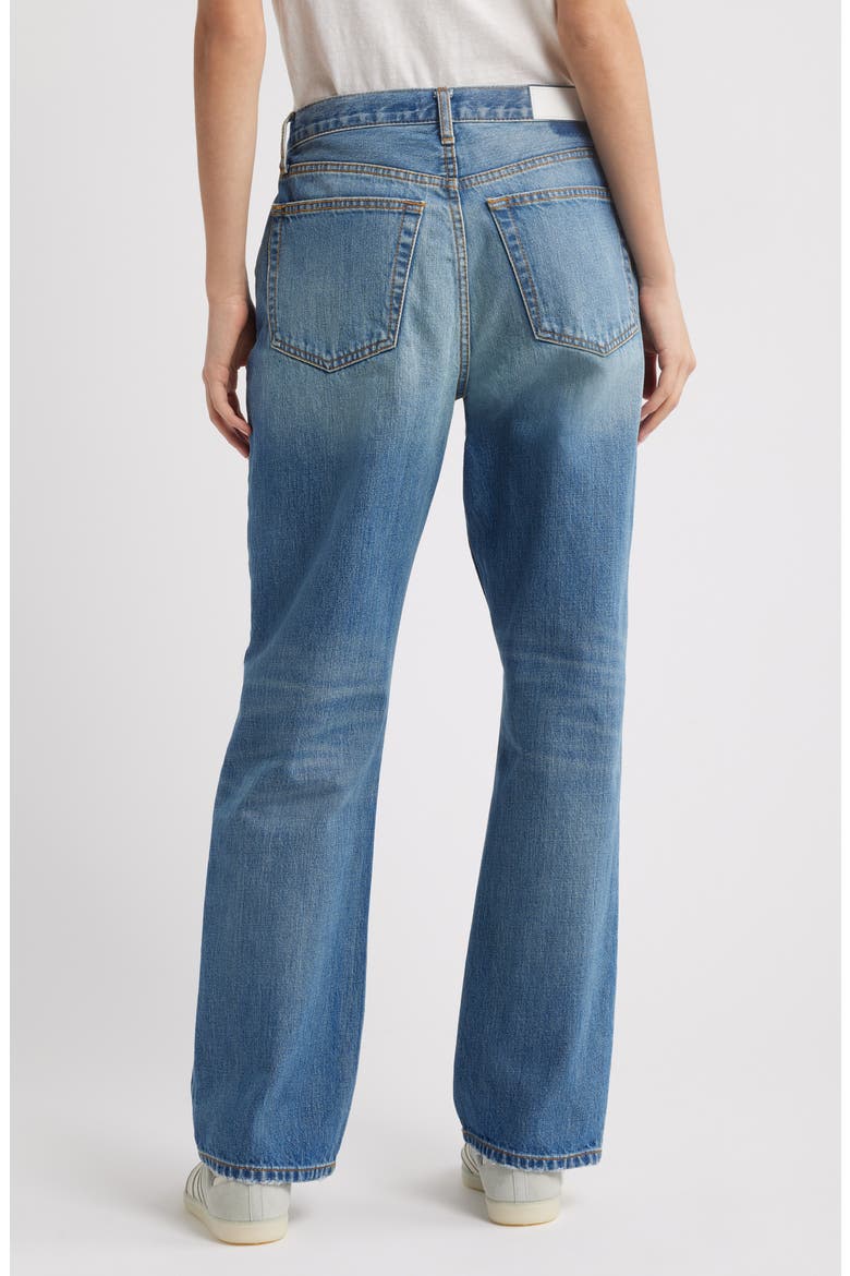 Standard Wide Leg Jeans, Alternate, color, BLASTED