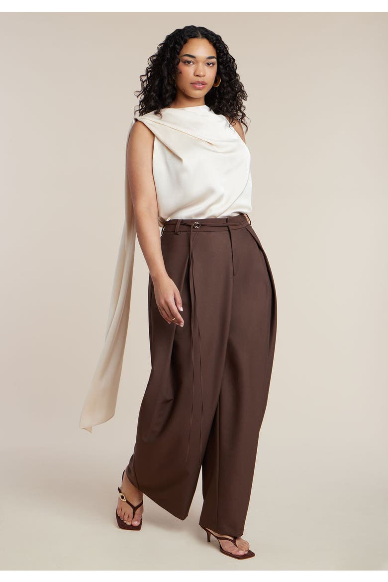 Bubble Button Up Crop Top, Alternate, color, OPTIC WHITE
