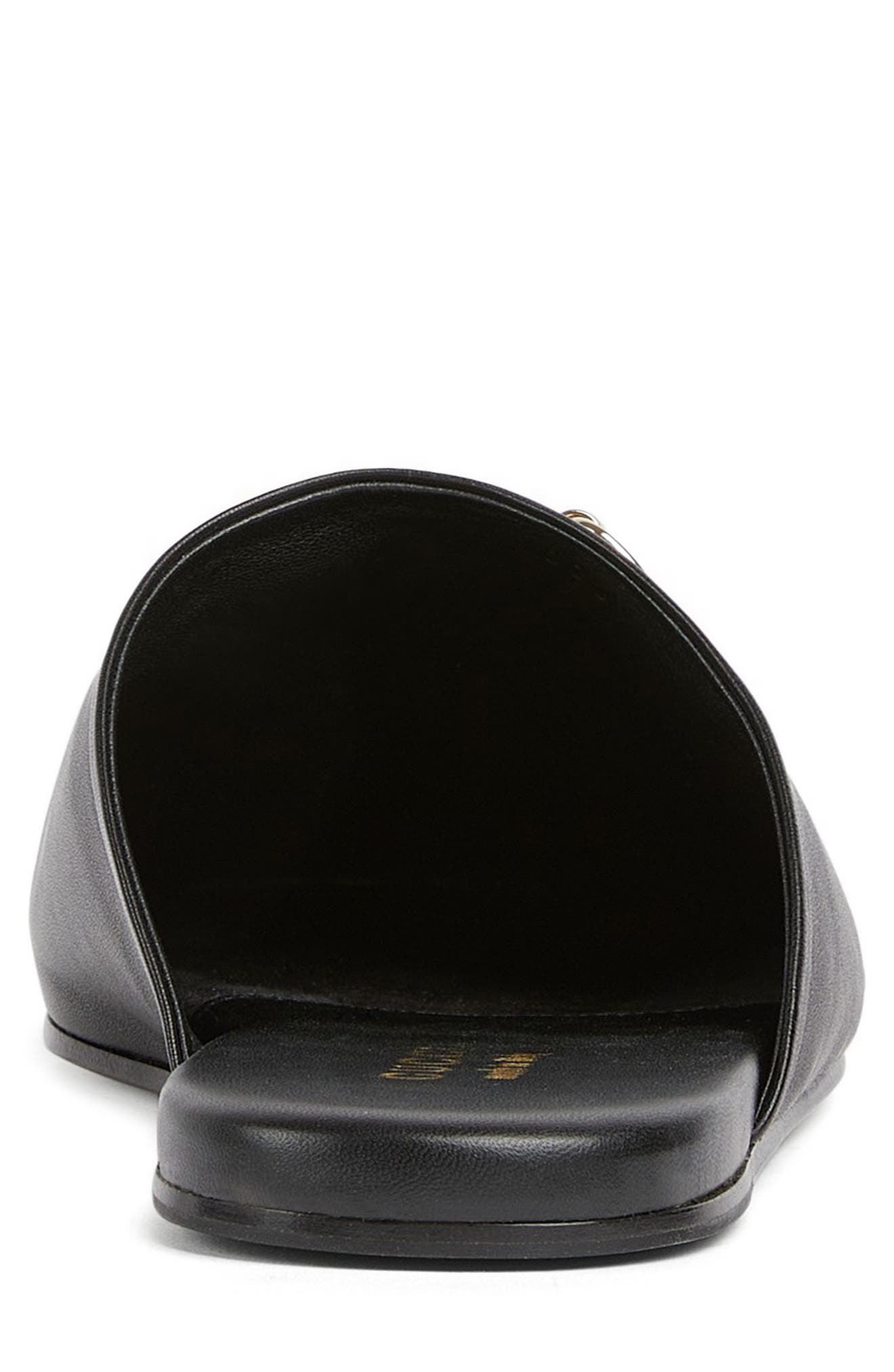 Gucci Annette Horsebit Mule, Alternate, color, Black