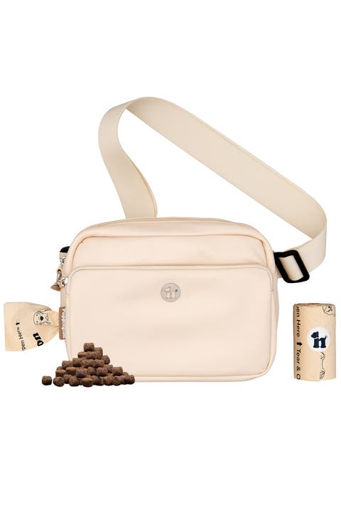 3-in-1 Dog Walking Bag with Poop Bags