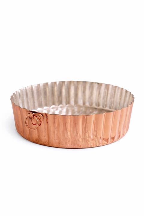 Vintage Inspired Copper Cake Pan