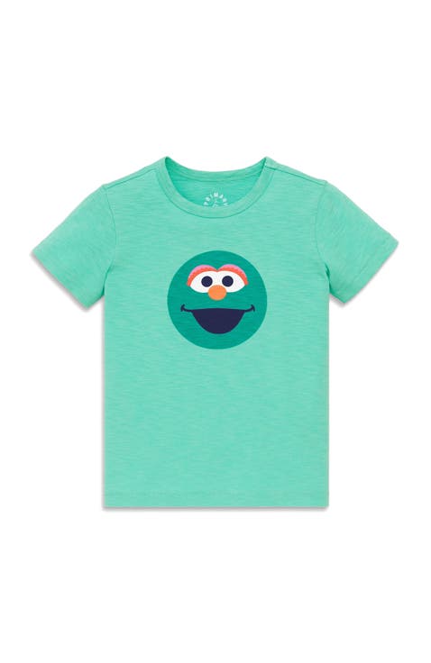 Kids Sesame Street Friends Tee