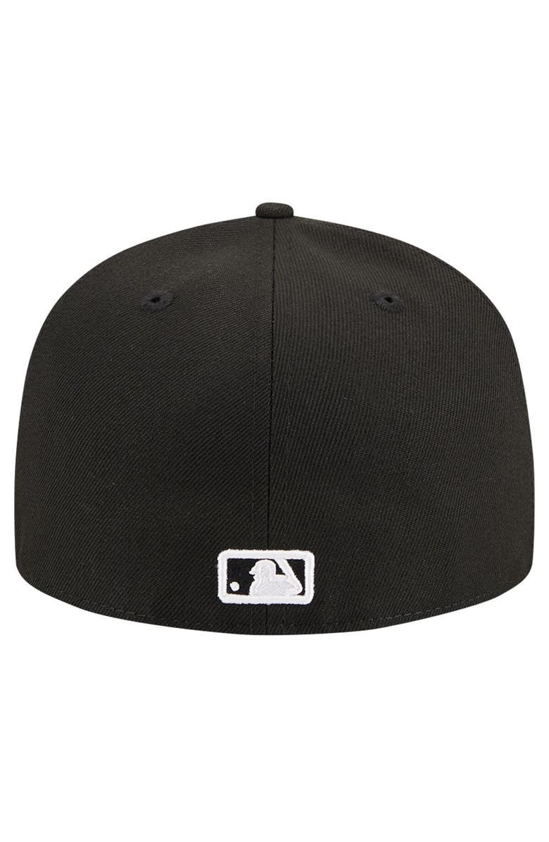 New Era Men's New Era Black St. Louis Cardinals Logo 59FIFTY Fitted Hat, Alternate, color, Black