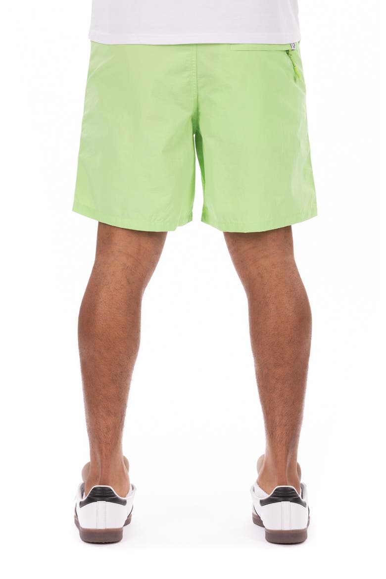 Sunrise Shorts, Alternate, color, JADE LIME