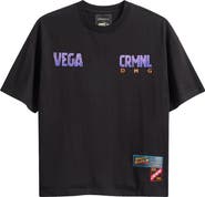 CRIMINAL DAMAGE Vega Graphic T-Shirt