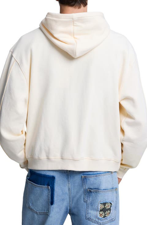 Full Zip Cotton Hoodie