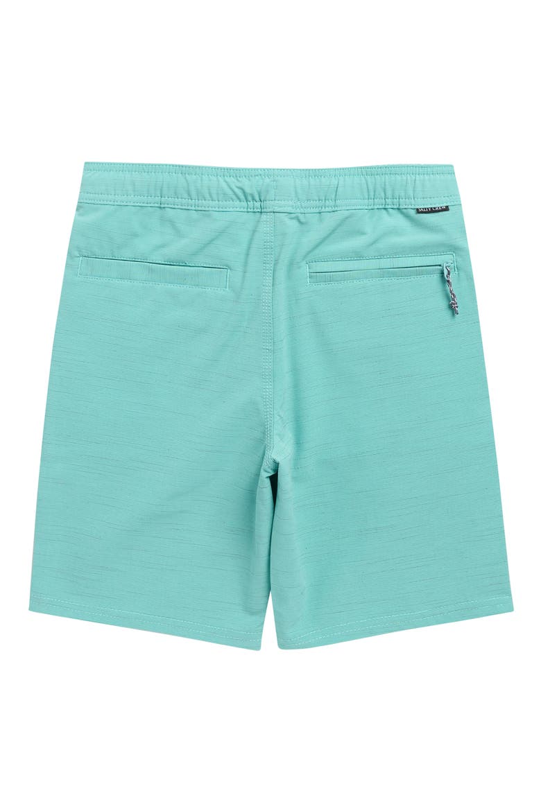 Kids' Drifter Hybrid Swim Trunks, Alternate, color, SEASIDE