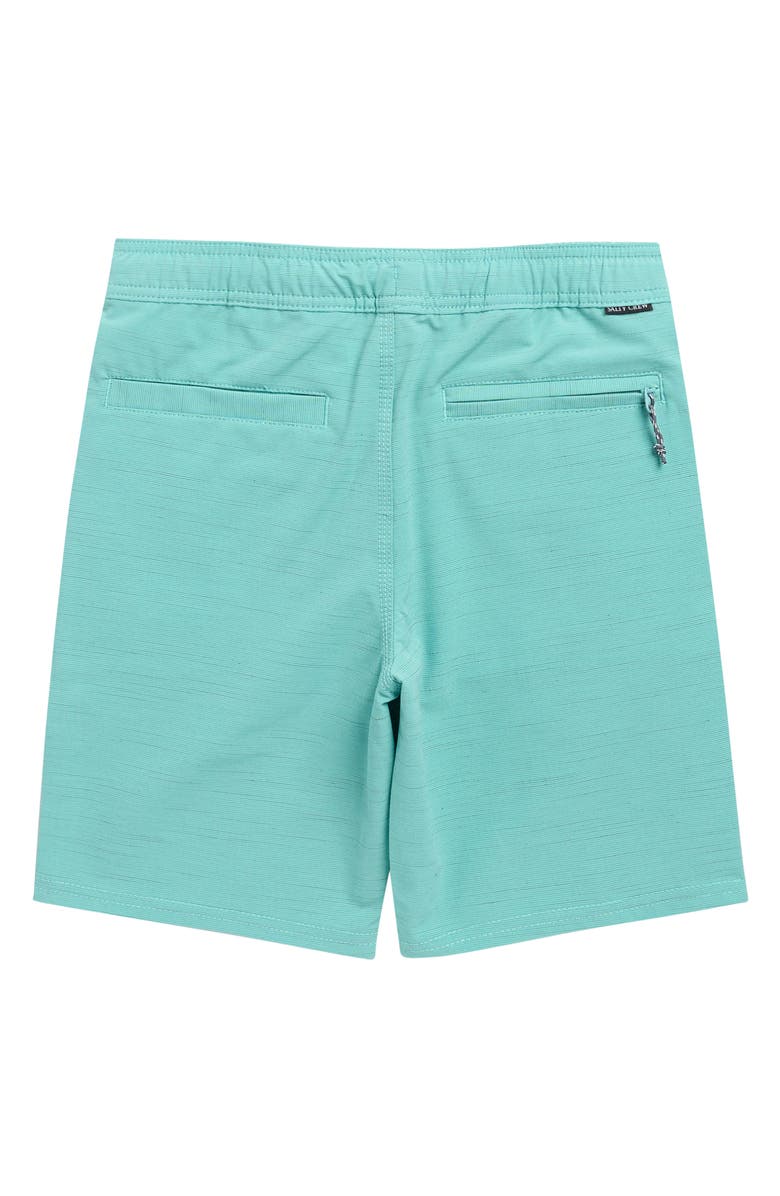 Salty Crew Kids' Drifter Hybrid Swim Trunks, Alternate, color, Seaside