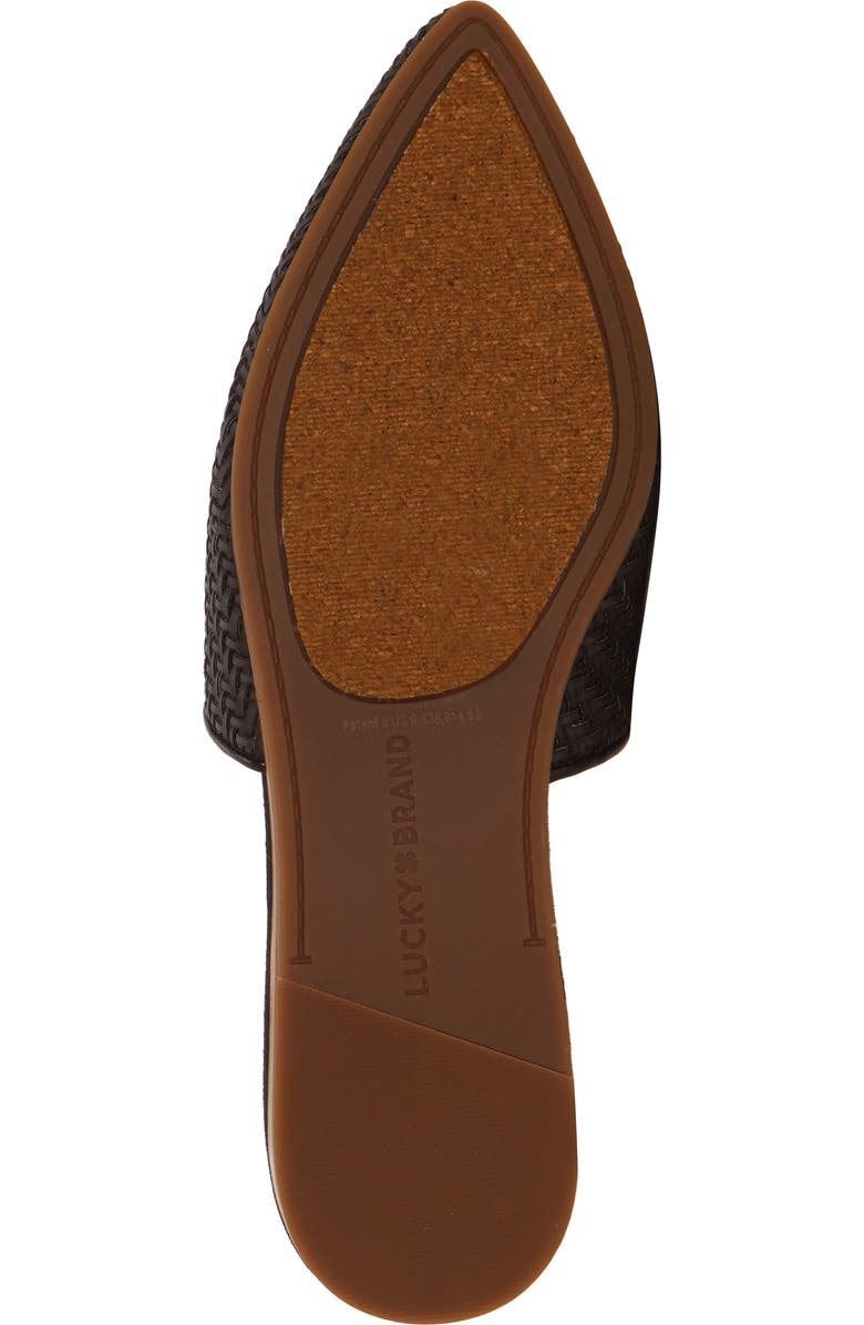 Lucky Brand Bradell Pointy Toe Mule, Alternate, color,