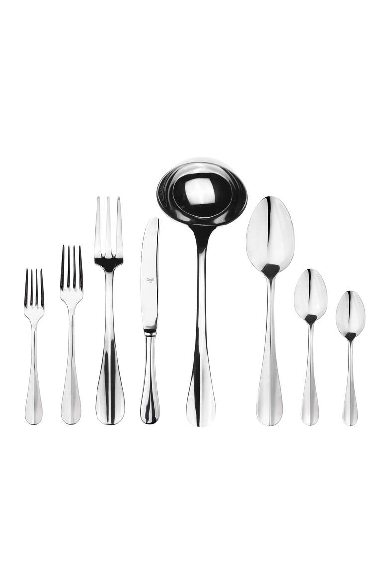 Roma Flatware Set - 43 Pieces, Main, color, Stainless Steel