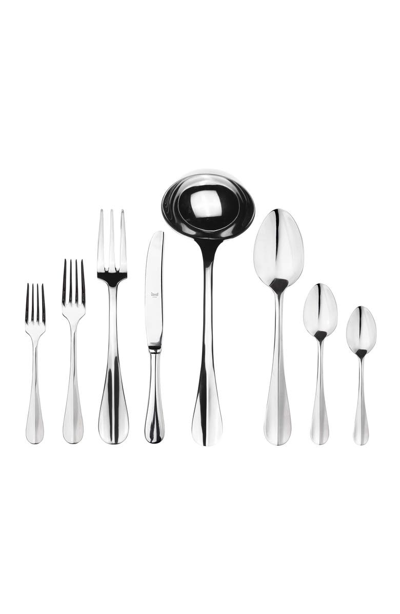 Mepra Roma Flatware Set - 43 Pieces, Main, color, Stainless Steel