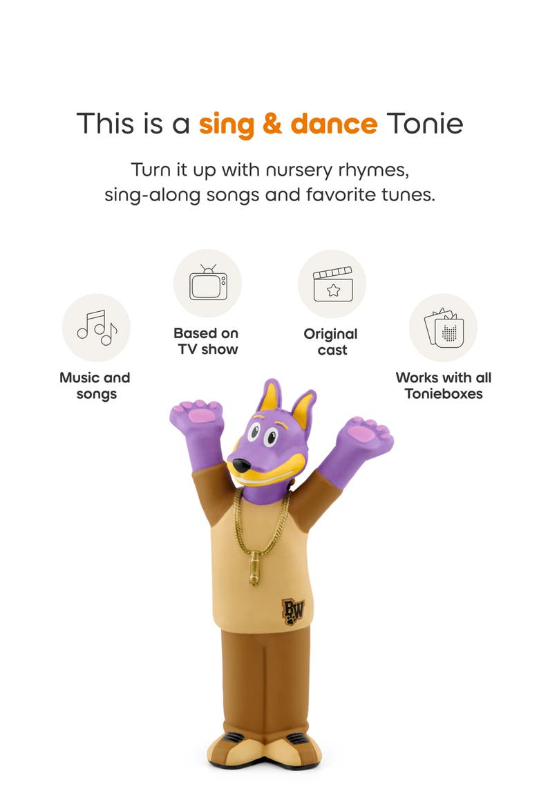 Doggyland Tonie Audio Character, Alternate, color, PURPLE