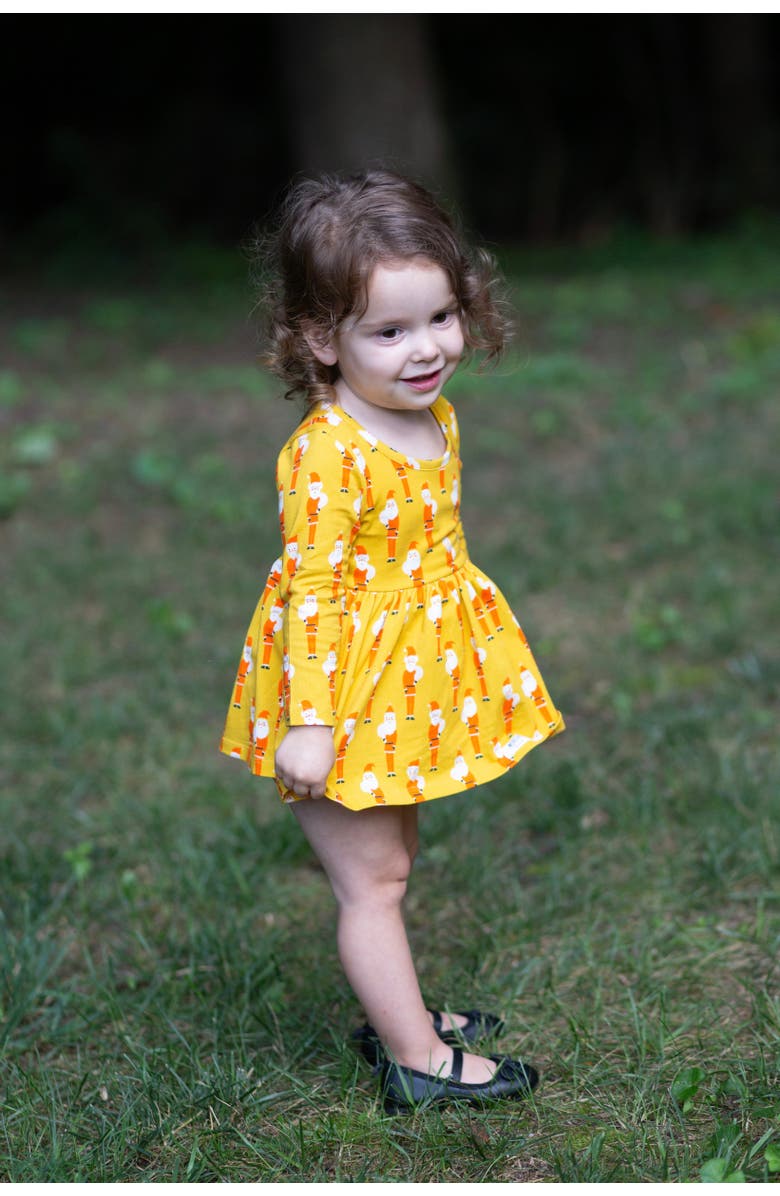 WORTHY THREADS Retro Christmas Long Sleeve Bubble Romper Pack, Alternate, color, Retro Christmas