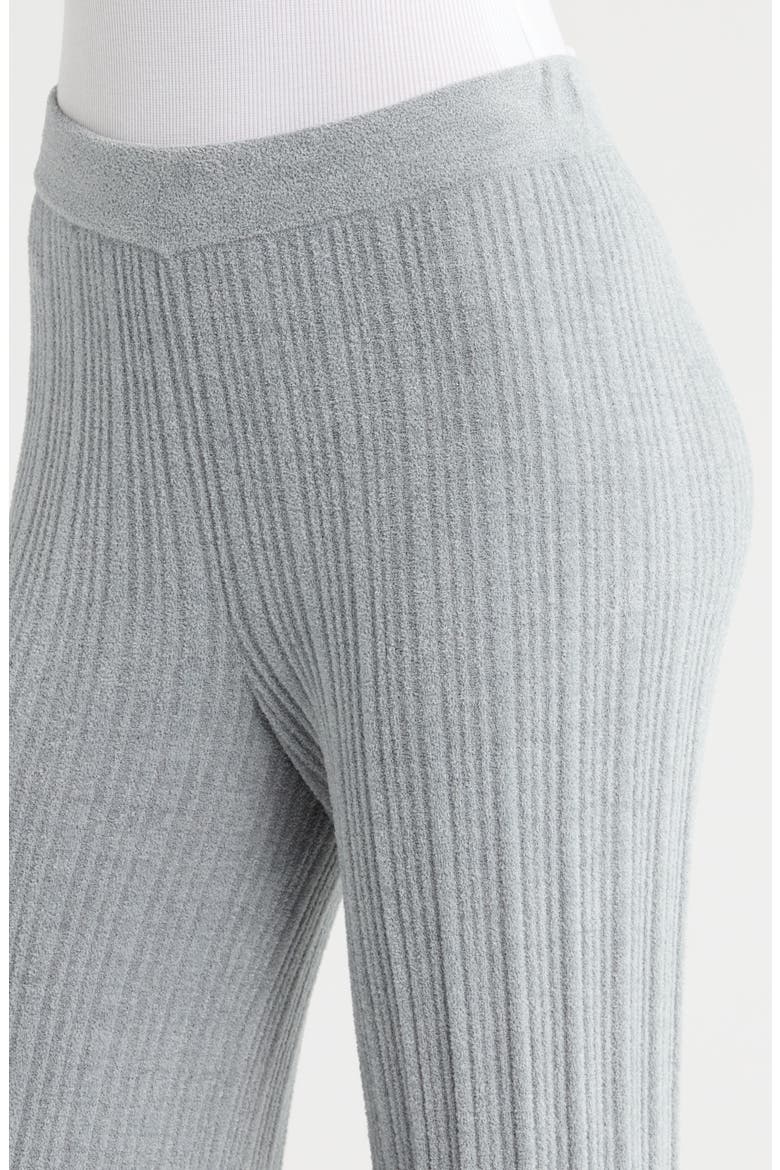 CozyChic® Ultra Lite® Rib Pajama Pants, Alternate, color, MOONBEAM