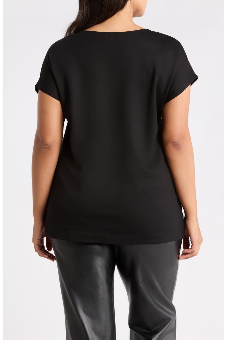 Heatset Extended Shoulder Top, Alternate, color, ANNE BLACK