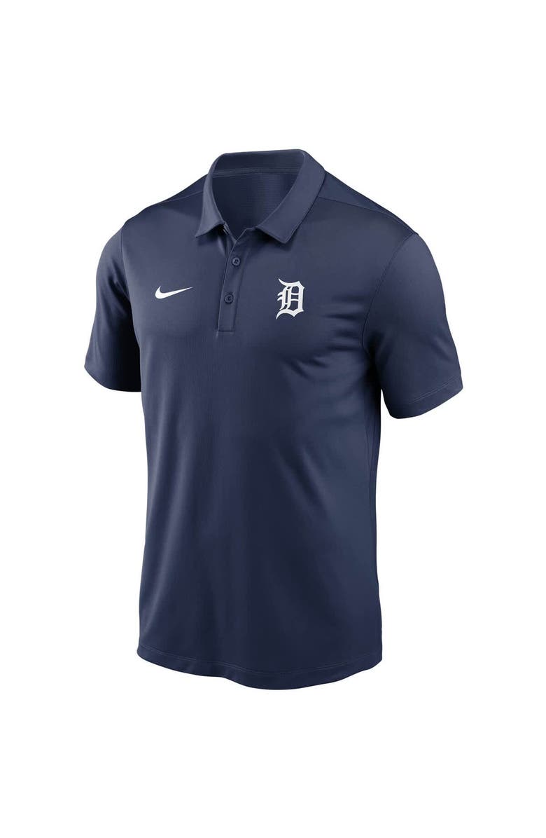 Nike Men's Nike Navy Detroit Tigers Team Logo Franchise Performance Polo, Alternate, color, Navy