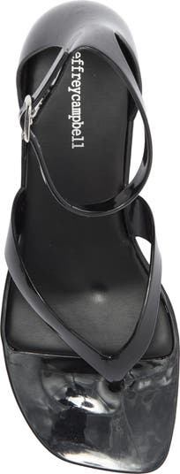 Gummy Ankle Strap Sandal