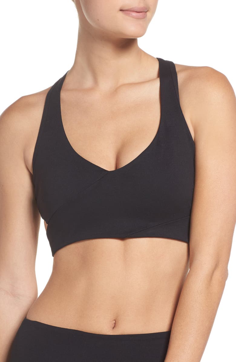 Zella 'Sirsasana' Sports Bra, Main, color, 