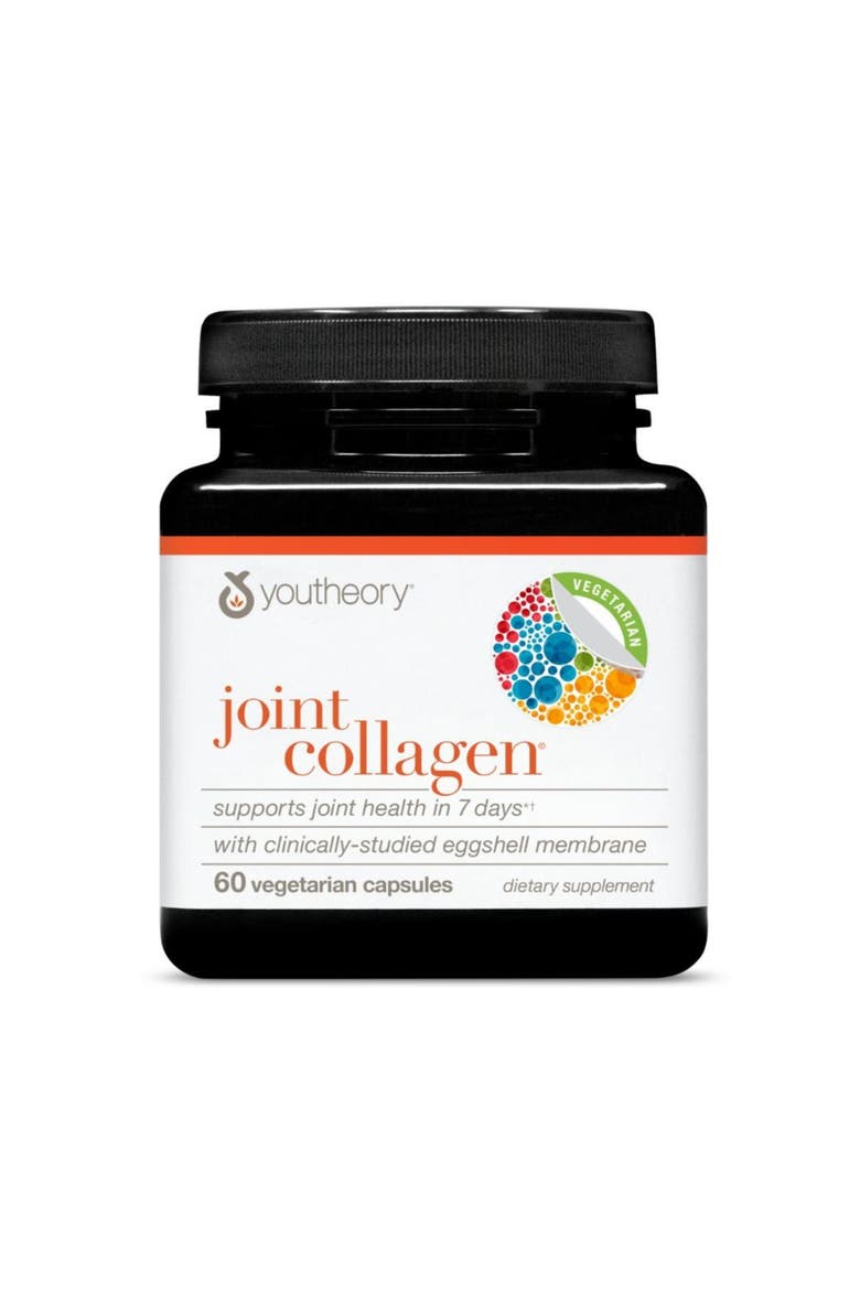 Joint Collagen Vegetarian Supplement with Eggshell Membrane and Boswellia Extract 60 Vegetarian Capsules, Main, color, None
