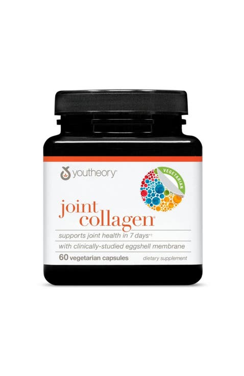 Joint Collagen Vegetarian Supplement with Eggshell Membrane and Boswellia Extract 60 Vegetarian Capsules