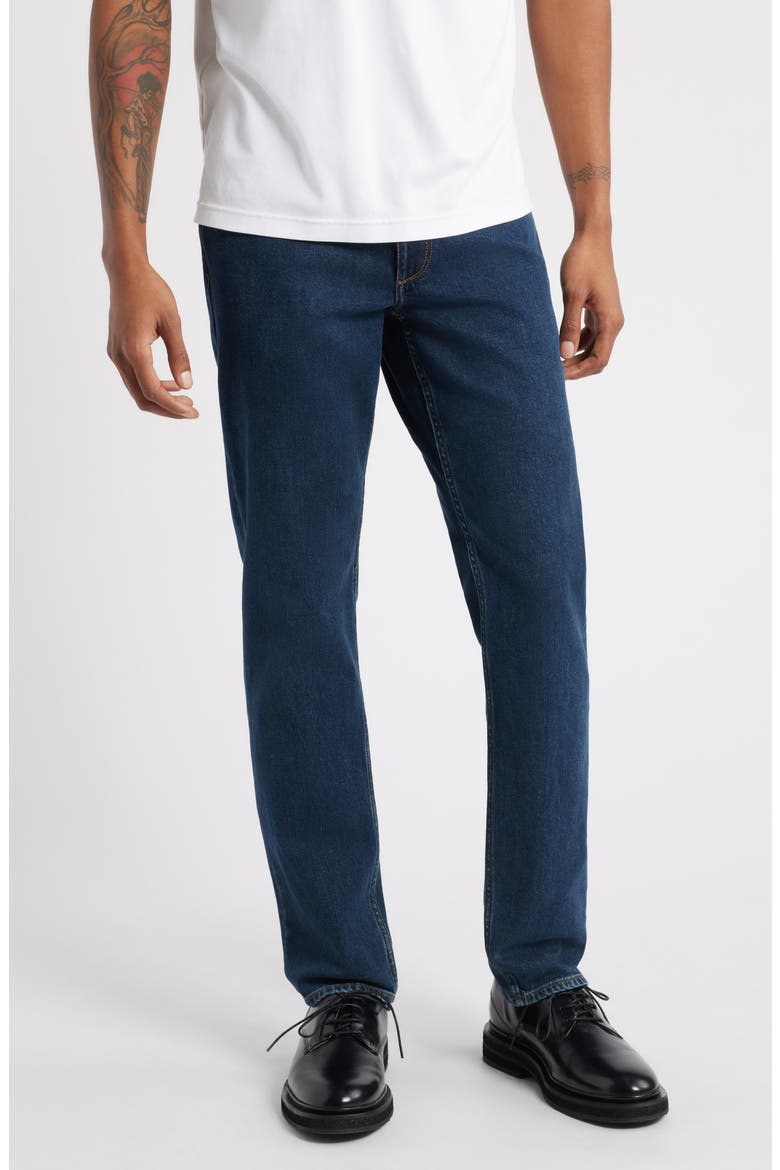 Fit 2 Authentic Stretch Slim Fit Jeans, Main, color, NICO