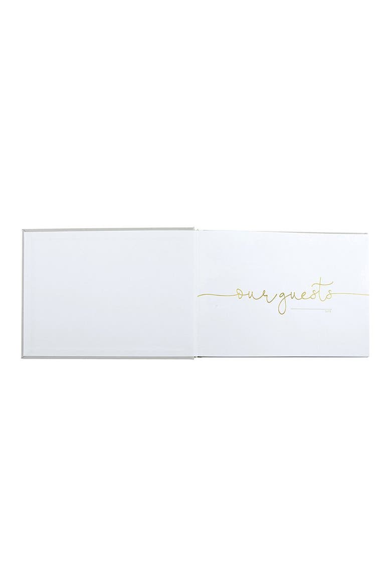Guests Guest Book, Alternate, color, NO COLOR
