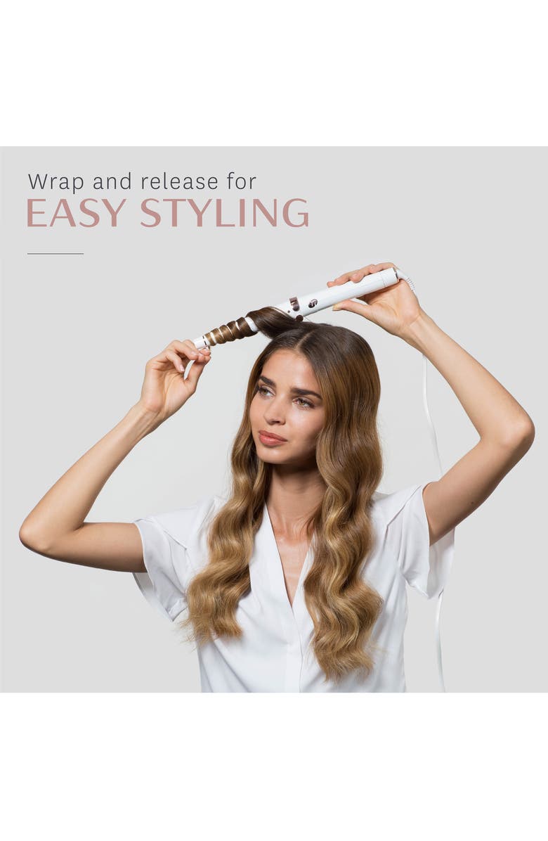 T3 SinglePass<sup>®</sup> Wave Professional Tapered Ceramic Styling Wand, Alternate, color,
