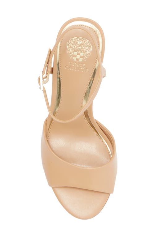 Vince Camuto Lilah Ankle Strap Sandal In Neutral