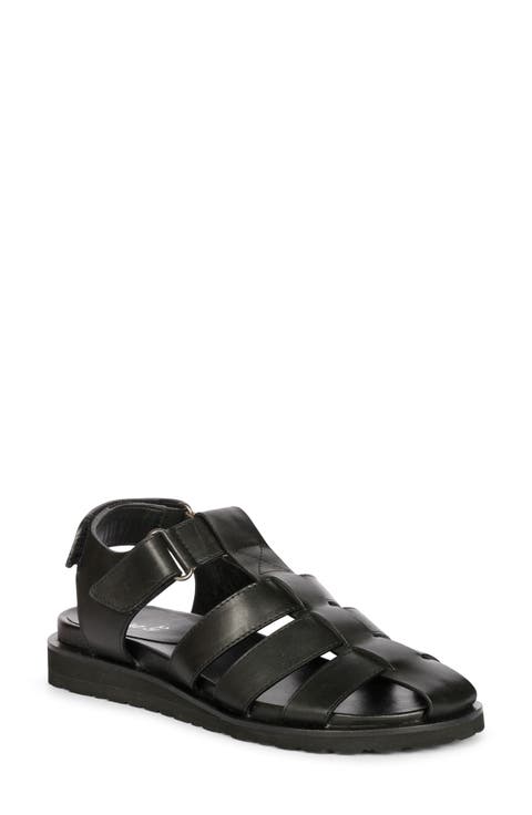 Neive Ankle Strap Fisherman Sandal (Women)